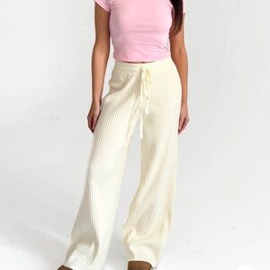 Grey Bandit Unwritten Love Knit Pants💌